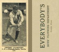 1916 Everybody's #136 Dode Paskert Baseball Card