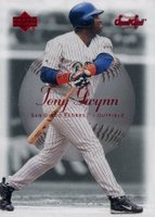 2001 Upper Deck Sweet Spot  #51 Tony Gwynn Baseball Card