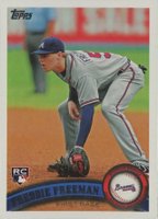 2011 Topps #145 Freddie Freeman Baseball Card
