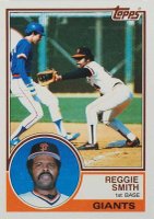 1983 Topps #282 Reggie Smith Baseball Card