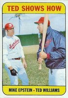 1969 Topps #539 Ted Shows How Baseball Card