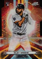 2023 Topps Cosmic Chrome Stella Nova #3 Riley Greene Baseball Card