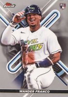 2022 Topps Finest #2 Wander Franco Baseball Card