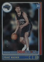 2021 Panini NBA Hoops #235 Franz Wagner Artist Proof Black 1/1 Basketball Card
