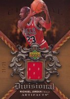 2007 Upper Deck Artifacts Divisional Artifacts #DA-MJ Michael Jordan Copper Basketball Card