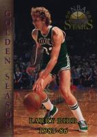 1996 Topps NBA Stars #58 Larry Bird Finest Basketball Card