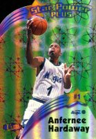 1997 Ultra Star Power #7 Anfernee Hardaway Plus Basketball Card
