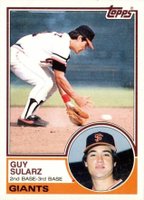 1983 Topps #379 Guy Sularz Baseball Card