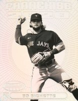 2020 Bowman's Best Franchise 2020 Die-Cuts #FFDCBB Bo Bichette Baseball Card