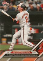 2024 Topps Now #243 Gunnar Henderson Baseball Card