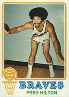 1973 Topps #36 Fred Hilton Basketball Card
