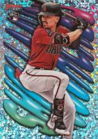 2023 Bowman's Best Shellacked #SH2 Corbin Carroll Mini Diamond Baseball Card
