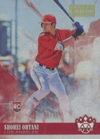 2018 Panini Diamond Kings #145 Shohei Ohtani Artist's Proof-Gold Baseball Card