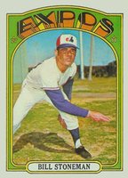 1972 Topps #610 Bill Stoneman Baseball Card