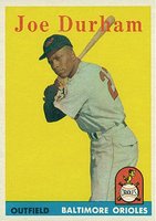 1958 Topps #96 Joe Durham Baseball Card