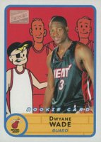 2003 Bazooka #280 Dwyane Wade Basketball Card