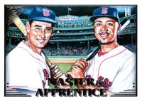 2019 Topps Gallery Master & Apprentice #MAWB Mookie Betts/Ted Williams Baseball Card