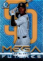 2025 Bowman Mega Box Mega Futures #BMF18 Leo de Vries Baseball Card