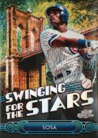 2024 Topps Chrome Swinging for the Stars #STS22 Sammy Sosa Baseball Card
