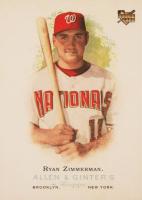 2006 Topps Allen & Ginter #264 Ryan Zimmerman Baseball Card