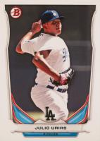2014 Bowman Draft Picks Top Prospects #TP14 Julio Urias Baseball Card