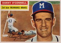 1956 Topps #272 Danny O'Connell Baseball Card