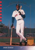 1993 SP #201 Andre Dawson Baseball Card