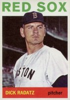 1964 Topps #170 Dick Radatz Baseball Card