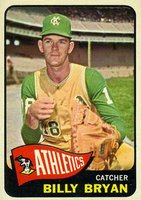 1965 Topps #51 Billy Bryan Baseball Card