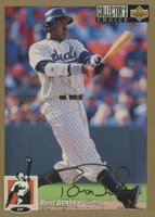 1994 Collector's Choice #610 Barry Bonds Gold Signature Baseball Card