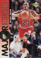 1995 Upper Deck #341 Michael Jordan Basketball Card
