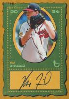 2024 Topps Brooklyn Collection Autographs #ACMF Max Fried Gold Baseball Card