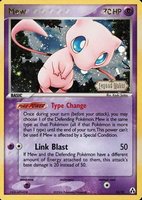 2006 Pokemon EX Legend Maker #10 Mew-Reverse Foil TCG Card