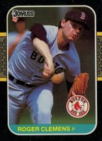 1987 Donruss #276 Roger Clemens Baseball Card