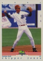 1992 Classic Best #93 Chipper Jones Baseball Card