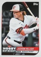 2024 Topps Hobby RIP Night #29 Jackson Holliday Baseball Card