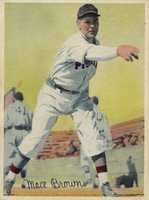 1936 R312 # Mace Brown Baseball Card