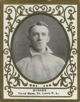 1909 Ramly # Bobby Byrnes Correct spell Byrne Baseball Card