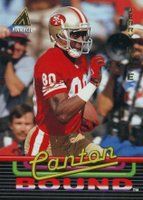 1994 Pinnacle Canton Bound #4 Jerry Rice Football Card