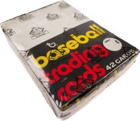 1976 Topps #RPB Rack Pack Box Baseball Card