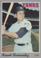 1970 Topps #82 Frank Fernandez Baseball Card