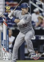2020 Topps Opening Day #150 Will Smith Baseball Card