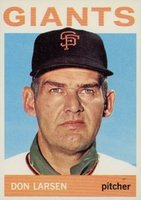 1964 Topps #513 Don Larsen Baseball Card
