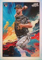 2024 Topps Chrome Cosmic Stars in the Night #8 Paul Skenes Baseball Card