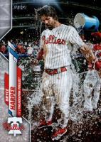 2020 Topps #250 Bryce Harper SP-Gatorade shower Baseball Card