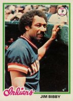 1978 Topps #636 Jim Bibby Baseball Card