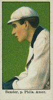 1909 Dockman & Sons # Chief Bender Baseball Card