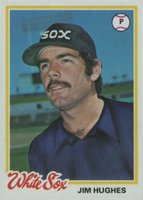 1978 Topps #395 Jim Hughes Baseball Card