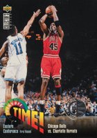 1995 Collector's Choice  #353 Michael Jordan Player's Club Basketball Card