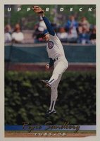 1993 Upper Deck #175 Ryne Sandberg Gold Hologram Baseball Card